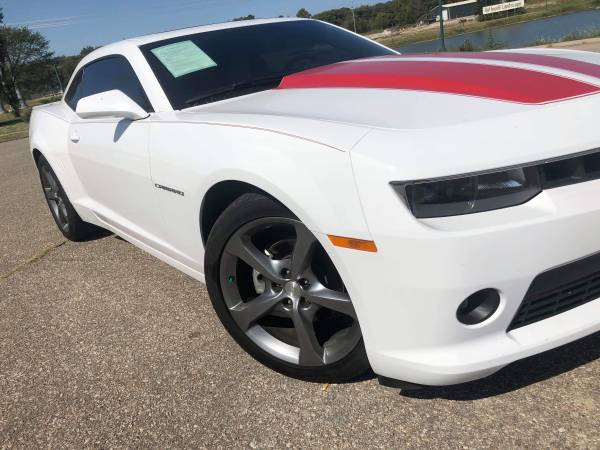 2014 RS CAMERO 2TONE LEATHER for sale in Junction City, KS – photo 14