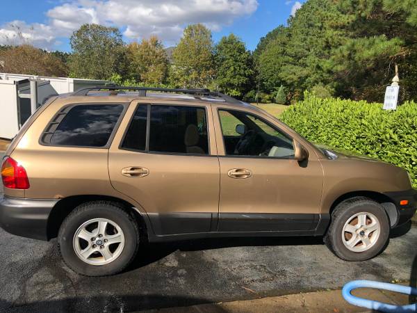 2003 Hyundai Santa Fe - cars & trucks - by owner - vehicle... for sale in Greenville, NC – photo 2