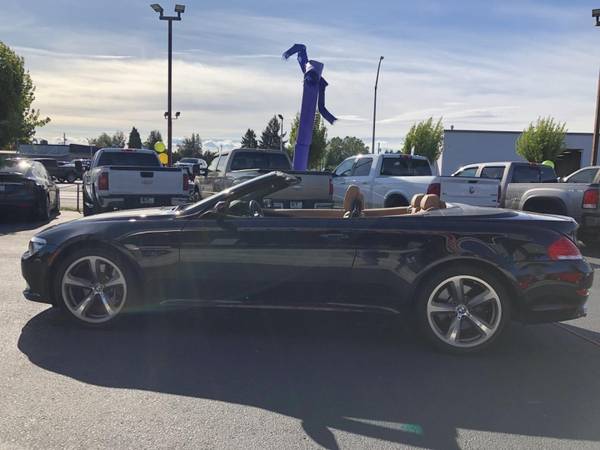 2008 BMW 6 Series 650i Convertible 2D Lexus for sale in PUYALLUP, WA – photo 18