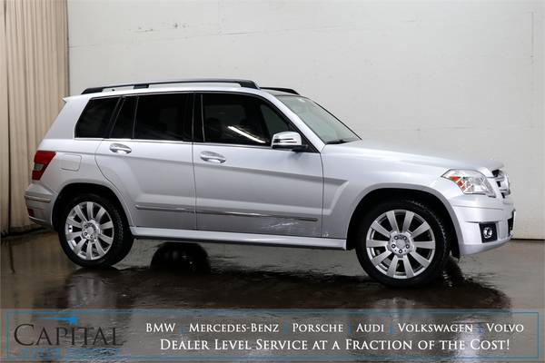 Sporty 2012 Mercedes GLK350 AWD Crossover w/Nav, Panoramic Roof! for sale in Eau Claire, SD – photo 2