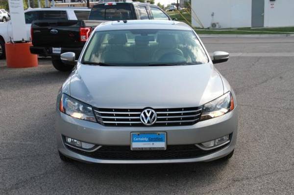 2013 VW Volkswagen Passat TDI SEL Premium coupe Silver for sale in Austin, TX – photo 4