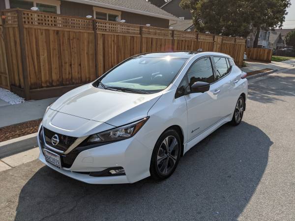 2019 Nissan Leaf SL - Leather, Self Driving, ALL OPTIONS - cars &... for sale in San Jose, CA – photo 4