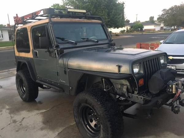 1993 jeep wrangler for sale for sale in Hanford, CA – photo 3
