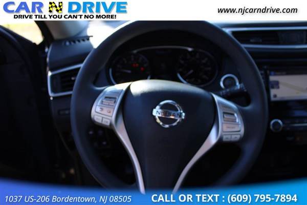 2015 Nissan Rogue SV AWD - cars & trucks - by dealer - vehicle... for sale in Bordentown, NY – photo 13