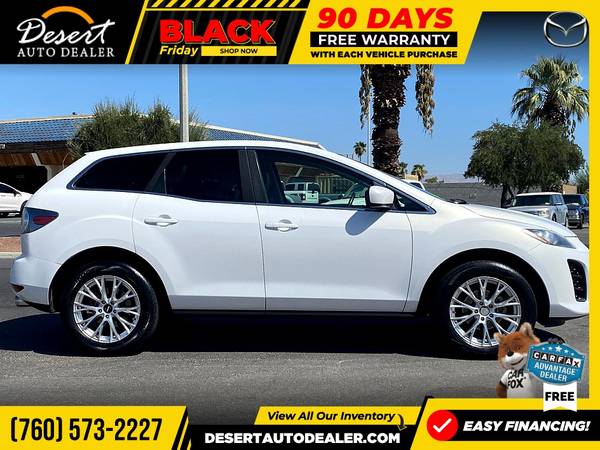 2010 Mazda CX-7 1 Owner 75,000 Miles AWD Leather Seat Touring SUV on... for sale in Palm Desert , CA – photo 7