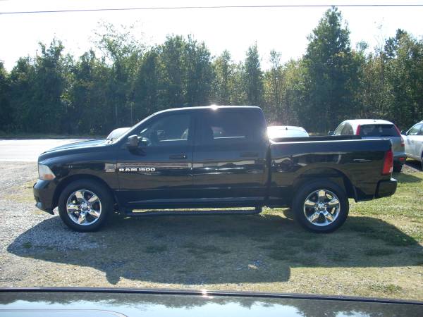 2012 Ram 1500 Crew Cab ST 4X4 5190 - cars & trucks - by dealer -... for sale in Greer, SC – photo 2