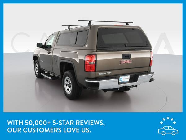 2014 GMC Sierra 1500 Regular Cab Pickup 2D 6 1/2 ft pickup Brown for sale in Ronkonkoma, NY – photo 6