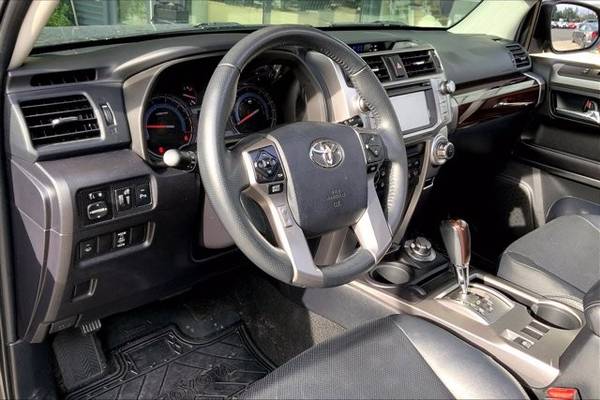 2018 Toyota 4Runner 4x4 4WD 4 Runner Limited SUV for sale in Tacoma, WA – photo 13