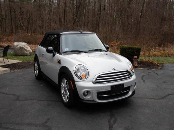 2014 MINI Cooper Convertible 2dr - cars & trucks - by dealer -... for sale in Hampden, MA – photo 3