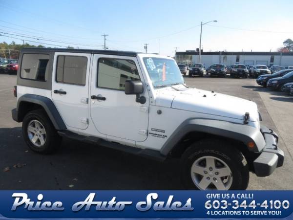 2012 Jeep Wrangler Unlimited Sport 4x4 4dr SUV TRUCKS TRUCKS... for sale in Concord, NH – photo 5
