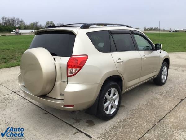2007 Toyota RAV4 Limited - - by dealer - vehicle for sale in Dry Ridge, KY – photo 7