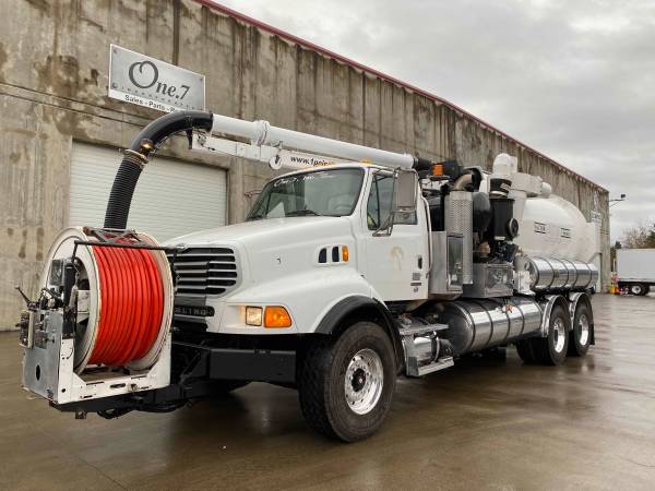 2007 Vactor 2100 Hydro Excavator Jet Rodder Truck for Sale - cars &... for sale in Ravensdale, WA – photo 2