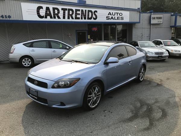 2009 Scion TC *Well Kept*Clean*Sunroof* - cars & trucks - by dealer... for sale in Renton, WA – photo 2