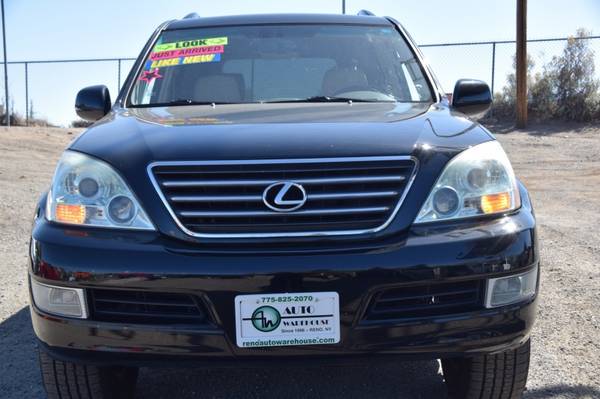 2008 Lexus GX 470 4WD 4dr - - by dealer - vehicle for sale in Reno, NV – photo 3