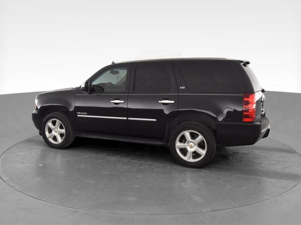 2013 Chevy Chevrolet Tahoe LTZ Sport Utility 4D suv Black - FINANCE... for sale in Washington, District Of Columbia – photo 6