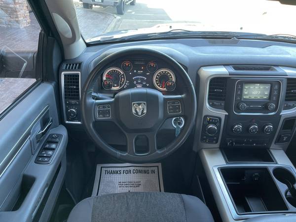 2014 RAM 1500 CREW CAB SLT 5 7L HEMI 4x4 CLEAN CARFAX - cars & for sale in O Fallon, MO – photo 17