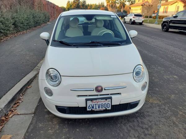 2012 fiat 500 - cars & trucks - by owner - vehicle automotive sale for sale in Union City, CA – photo 5