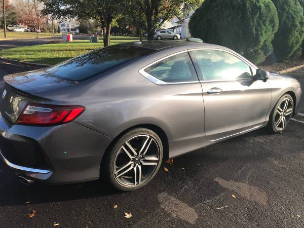2016 Honda Accord Coupe V6 Touring - cars & trucks - by owner -... for sale in Vineland , NJ – photo 4