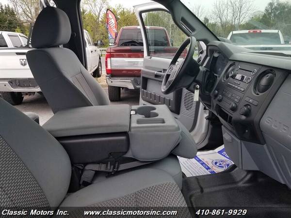2015 Ford F-250 Crew Cab XL 4X4 1-OWNER! LONG BED! LIFTGATE for sale in Finksburg, MD – photo 14