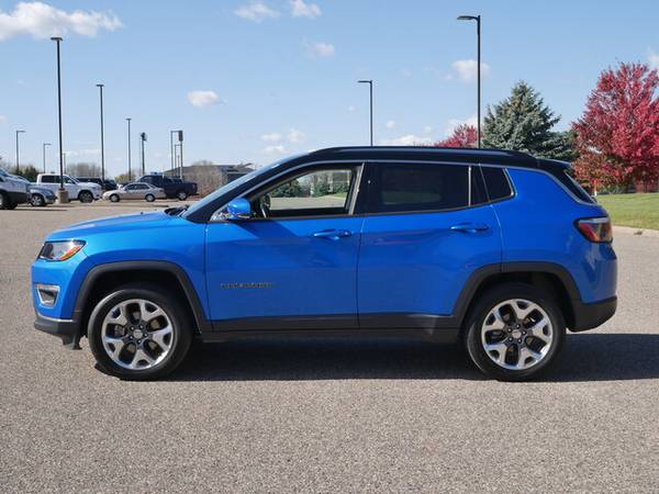 2020 Jeep Compass Limited - cars & trucks - by dealer - vehicle... for sale in Hudson, MN – photo 6