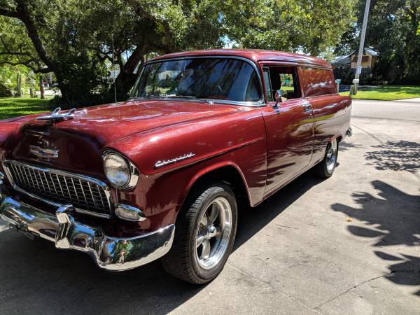 Rare 1955 BelAir Sedan Delivery Wagon - cars & trucks - by owner -... for sale in Cocoa Beach, FL – photo 3