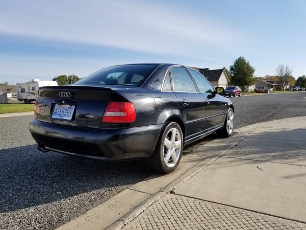 2001 Audi S4 - cars & trucks - by owner - vehicle automotive sale for sale in Kittitas, WA – photo 4