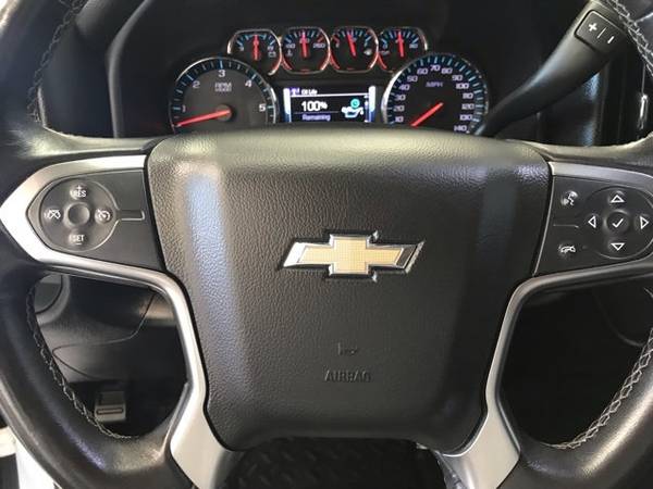 2017 *Chevrolet* *Silverado 1500* WHITE for sale in EXETER, CA – photo 8