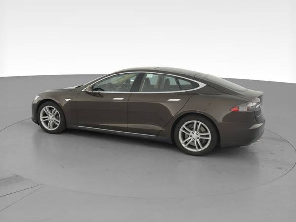 2013 Tesla Model S Performance Sedan 4D sedan Brown - FINANCE ONLINE... for sale in Charlottesville, VA – photo 6