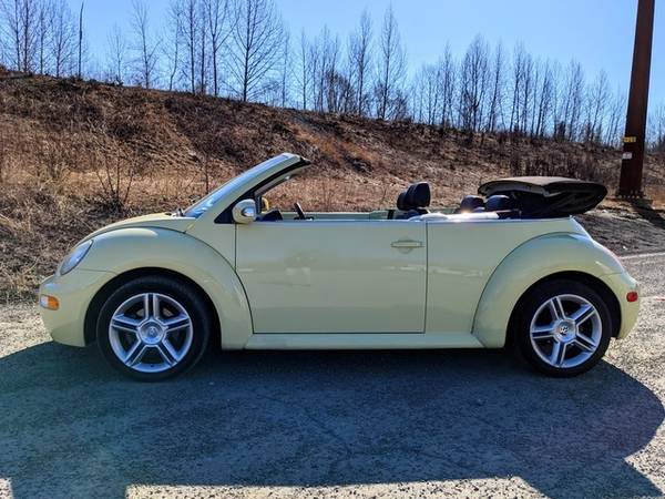 2005 Volkswagen VW New Beetle GLS 1 8L Convertible for sale in Anchorage, AK – photo 8