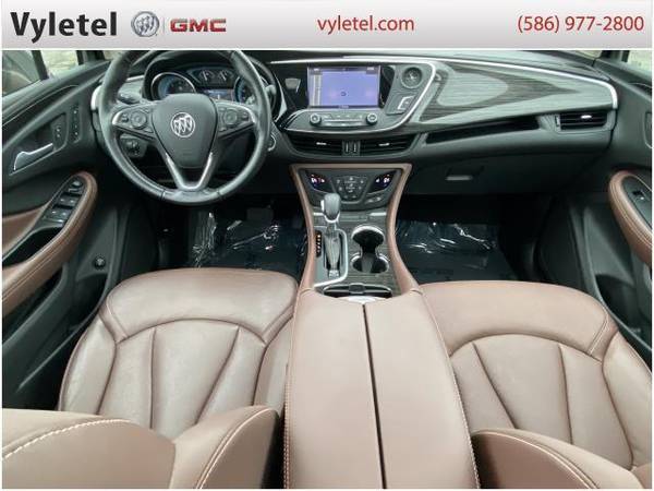 2018 Buick Envision SUV FWD 4dr Essence - Buick Bronze Alloy for sale in Sterling Heights, MI – photo 12