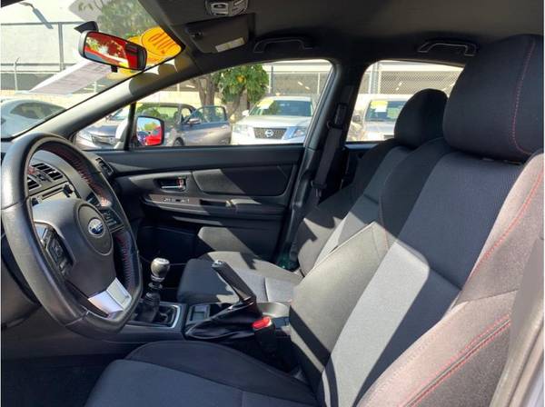 2016 Subaru WRX WRX Sedan 4D for sale in Santa Ana, CA – photo 9