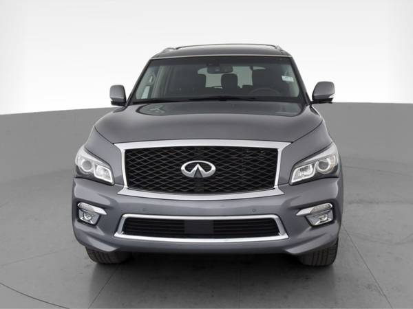 2015 INFINITI QX80 Sport Utility 4D suv Gray - FINANCE ONLINE - cars... for sale in NEWARK, NY – photo 17