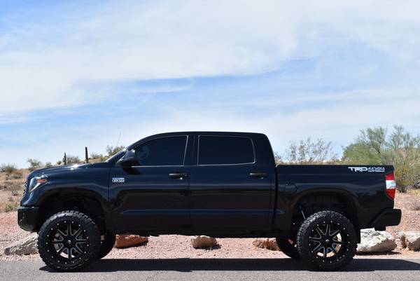 2019 *Toyota* *Tundra* *LIFTED SR5 PLUS WITH NAVIGATION for sale in Scottsdale, AZ – photo 9
