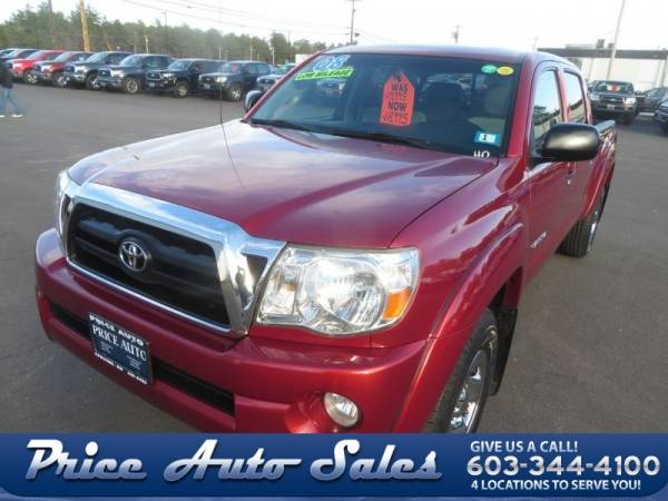 2008 Toyota Tacoma V6 4x4 4dr Double Cab 6.1 ft. SB 5A TRUCKS TRUCKS... for sale in Concord, ME – photo 2