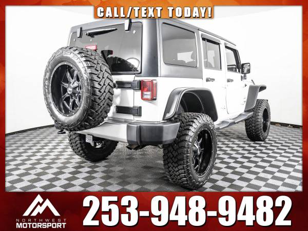 *WE DELIVER* Lifted 2017 *Jeep Wrangler* Unlimited Sahara 4x4 - cars... for sale in PUYALLUP, WA – photo 5