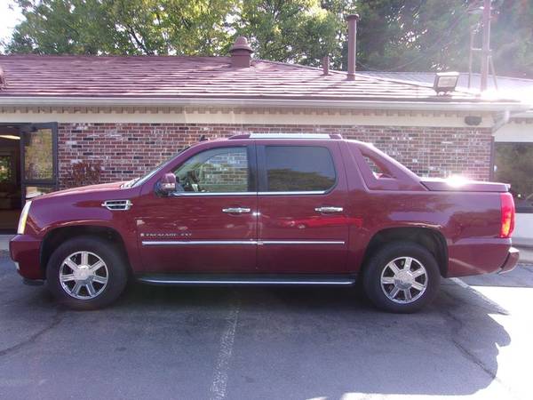 2007 Cadillac Escalade EXT 6.2L V8 4WD, 149k Miles, Maroon/Tan,... for sale in Franklin, ME – photo 6