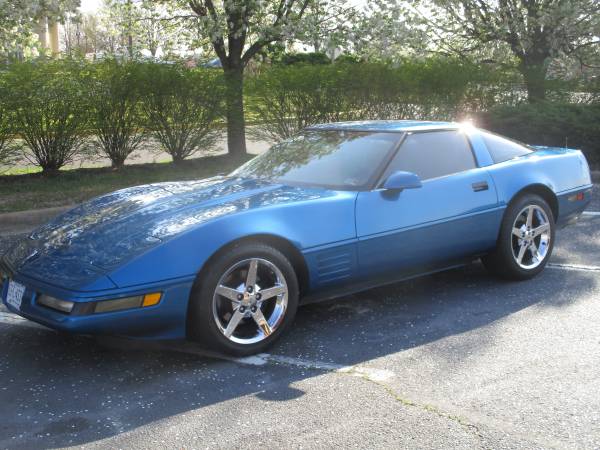 1992 Chevrolet Corvette Coupe V8 Blue for sale in Springfield, District Of Columbia – photo 13