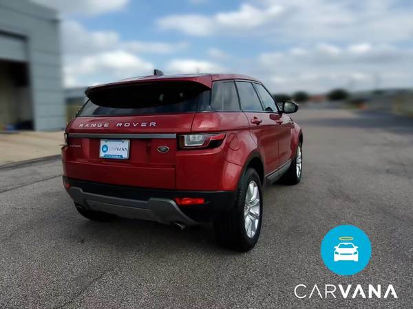 2017 Land Rover Range Rover Evoque SE Sport Utility 4D suv Red - -... for sale in Chicago, IL – photo 10
