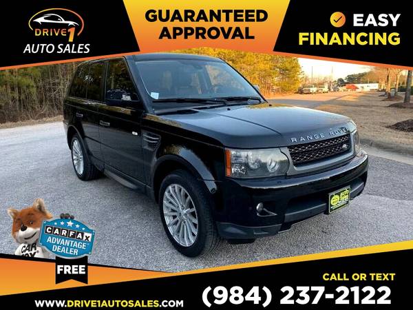 2011 Land Rover Range Rover Sport HSE 4x4SUV 4 x 4 SUV 4-x-4-SUV for sale in Wake Forest, NC – photo 4