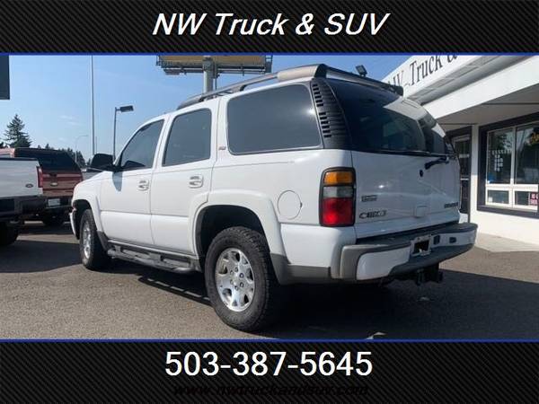 2005 CHEVROLET TAHOE Z71 4X4 LT AWD SUV 4X4 V8 $5947 for sale in Milwaukee, OR – photo 3