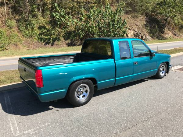 93 Chevrolet Silverado Extended Cab Lowrider for sale in Marshall, NC – photo 6