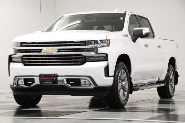SUNROOF - NAV White 2019 Chevy Silverado 1500 HIGH COUNTRY 4X4 for sale in Clinton, MO – photo 22