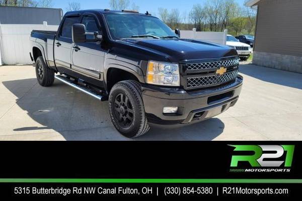 2013 Chevrolet Chevy Silverado 2500HD LTZ Crew Cab 4WD Your TRUCK for sale in Canal Fulton, OH – photo 6