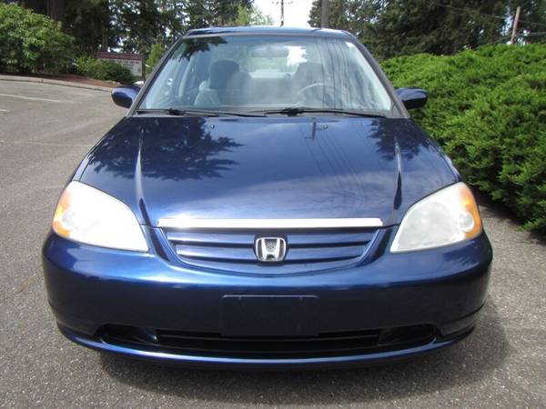 2002 Honda Civic EX - - by dealer - vehicle automotive for sale in Shoreline, WA – photo 10
