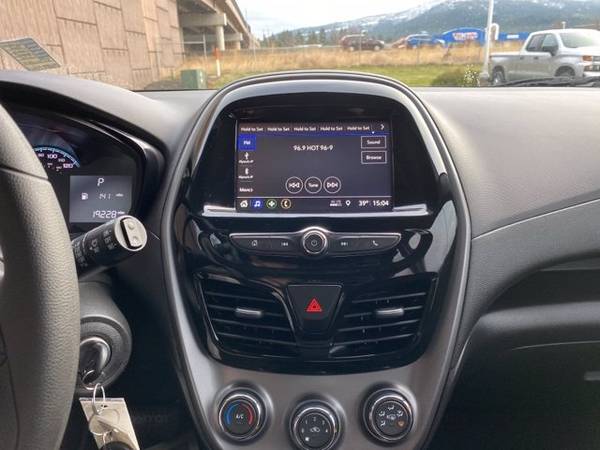 2019 Chevy Chevrolet Spark LS hatchback Summit White - cars & trucks... for sale in Post Falls, WA – photo 12