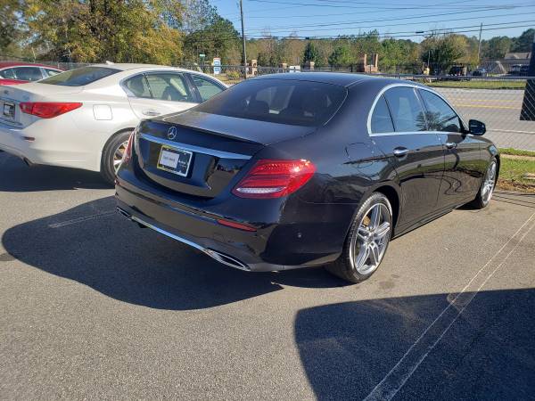 EVERYONE APPROVED!!! 2018 MERCEDES E300 $9200 DOWN - cars & trucks -... for sale in Tucker, GA – photo 2