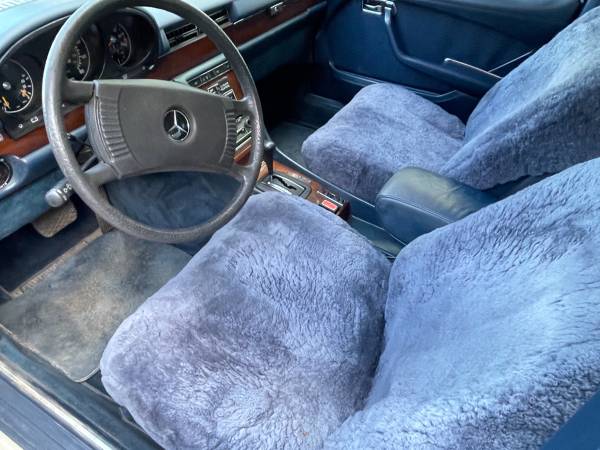 78 Mercedes 450 SEL Silver for sale in Towson, District Of Columbia – photo 13