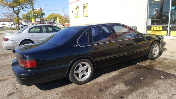1996 Chevy Impala SS for sale in milwaukee, WI