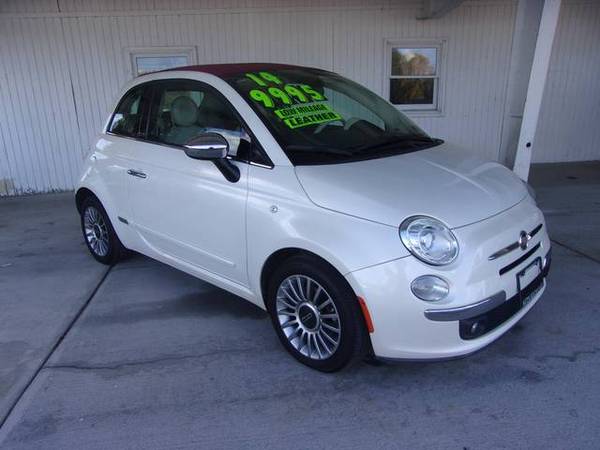 2014 FIAT 500C LOUNGE CONVERTIBLE FWD - cars & trucks - by dealer -... for sale in Vestal, NY – photo 3