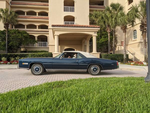 CADILLAC EL DORADO COVERTIBLE 1976 LAST YEAR - - by for sale in St. Augustine, FL – photo 2